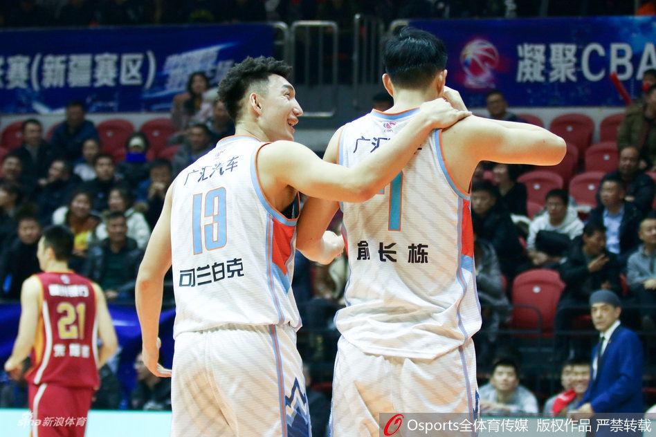 CBA第35轮精彩瞬间