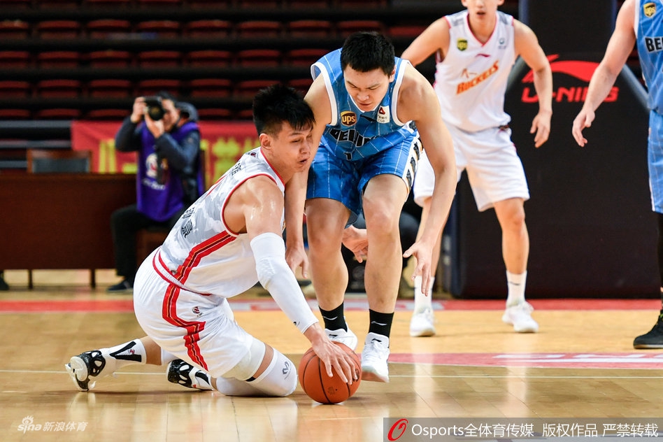 CBA第35轮：八一VS北京