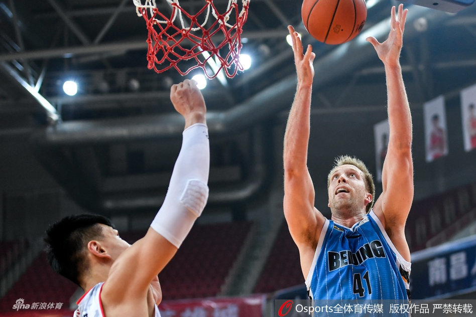 CBA第35轮：八一VS北京