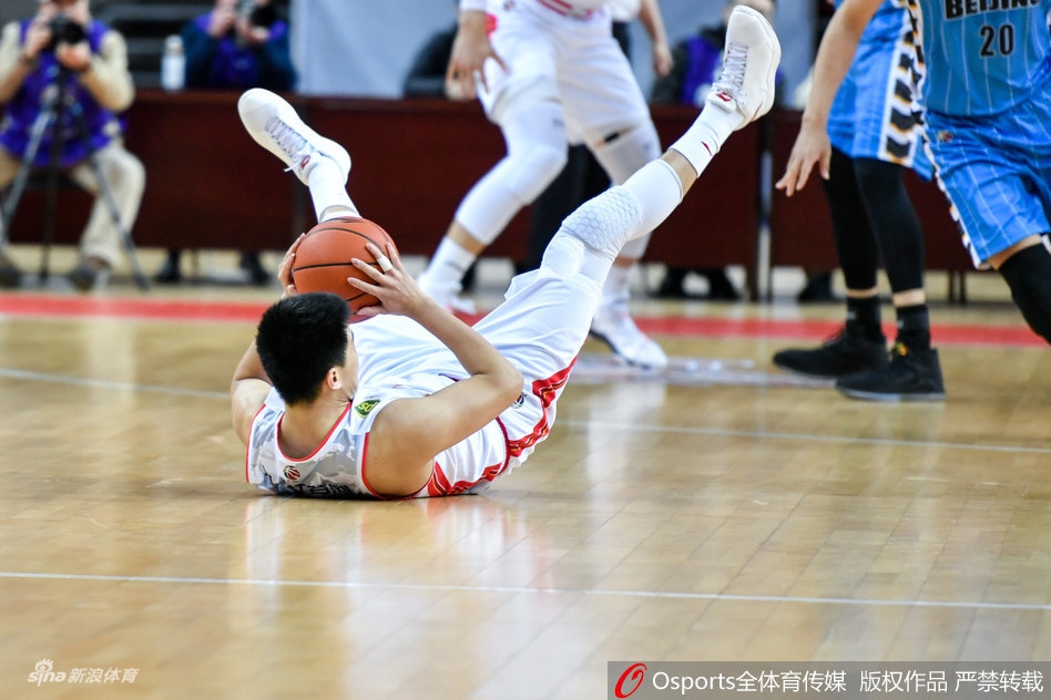 CBA第35轮：八一VS北京