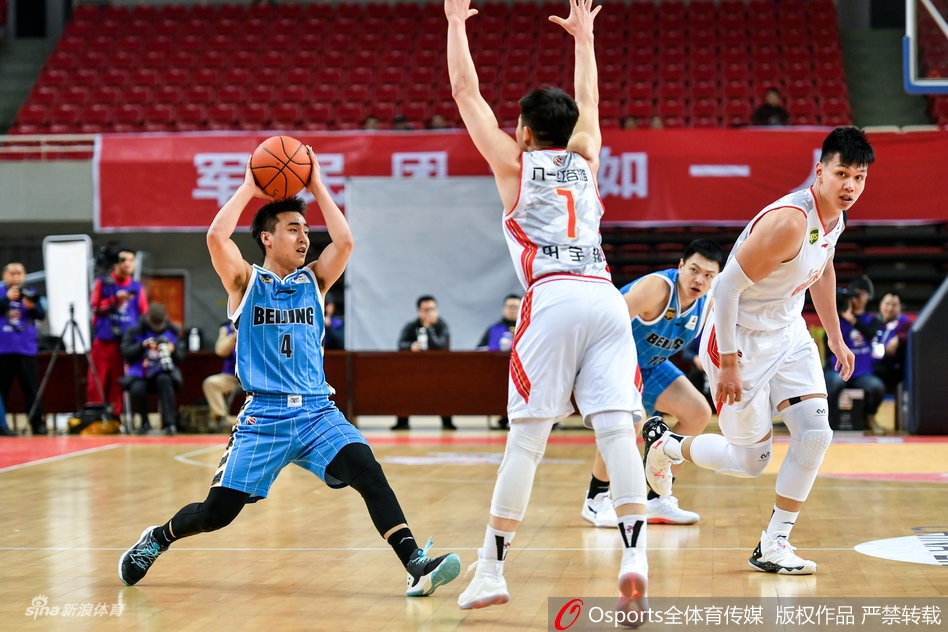 CBA第35轮：八一VS北京