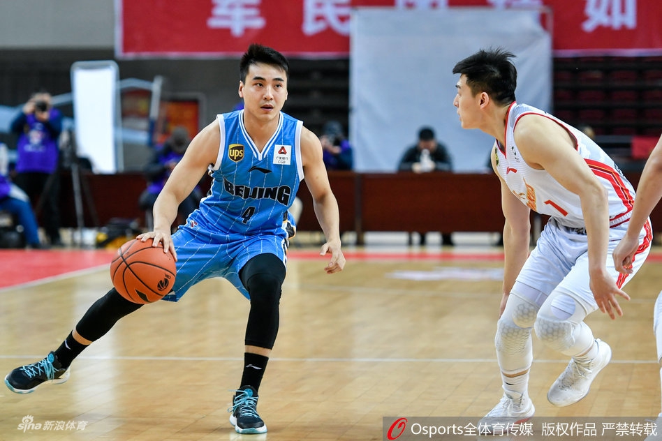 CBA第35轮：八一VS北京