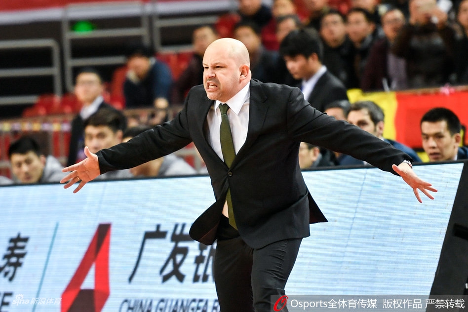 CBA第35轮：八一VS北京