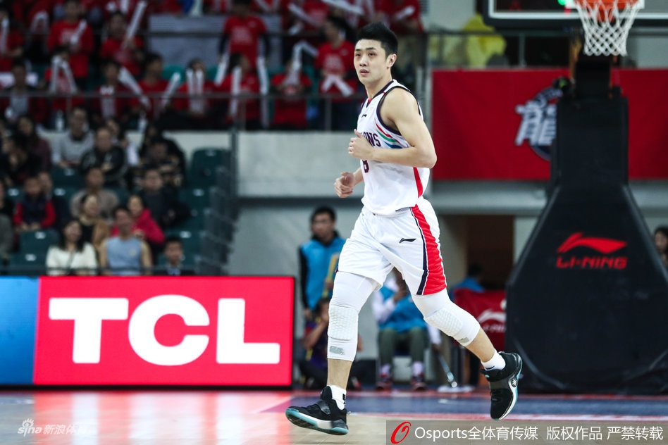 CBA第35轮:广州VS辽宁