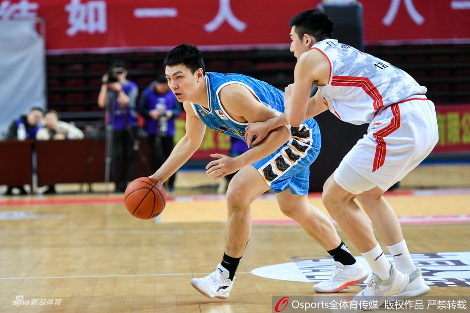 CBA第35轮：八一VS北京