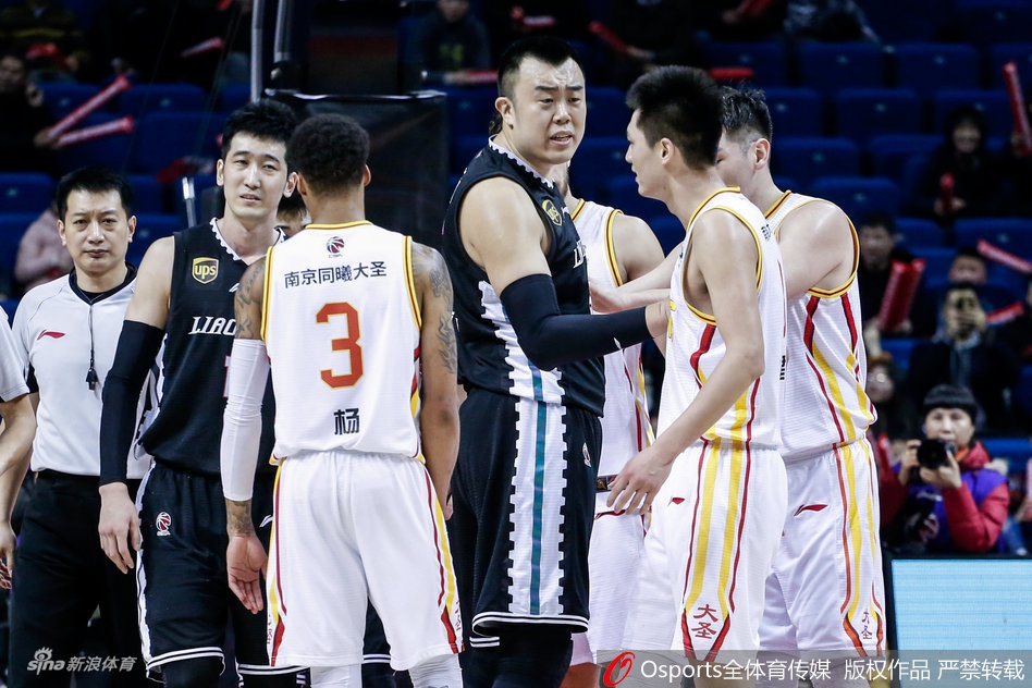 CBA第39轮:同曦99-111辽宁