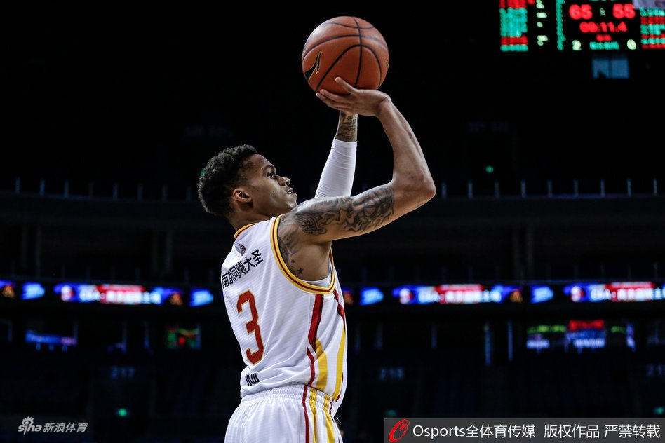 CBA第39轮:同曦99-111辽宁