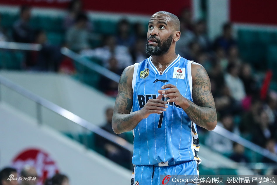 CBA第39轮:广州97-93北京