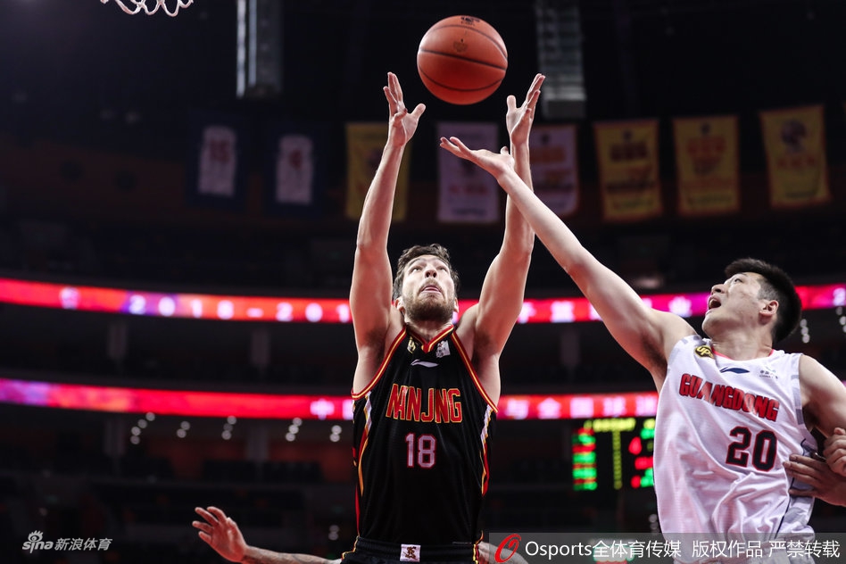 CBA第41轮：广东114-79同曦