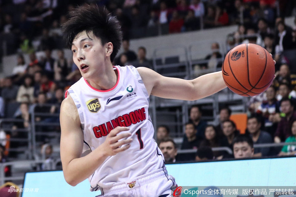 CBA第41轮：广东114-79同曦