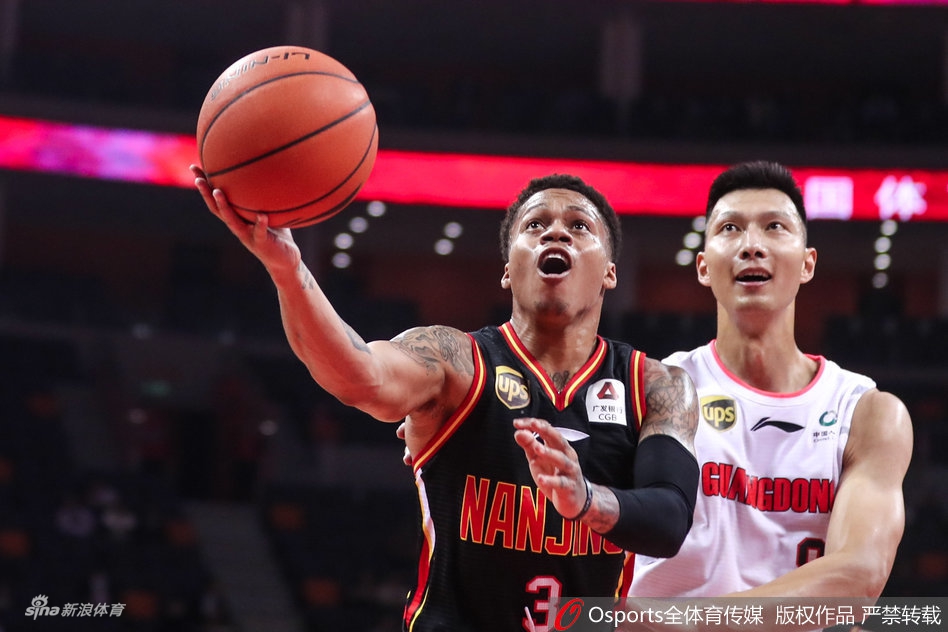 CBA第41轮：广东114-79同曦