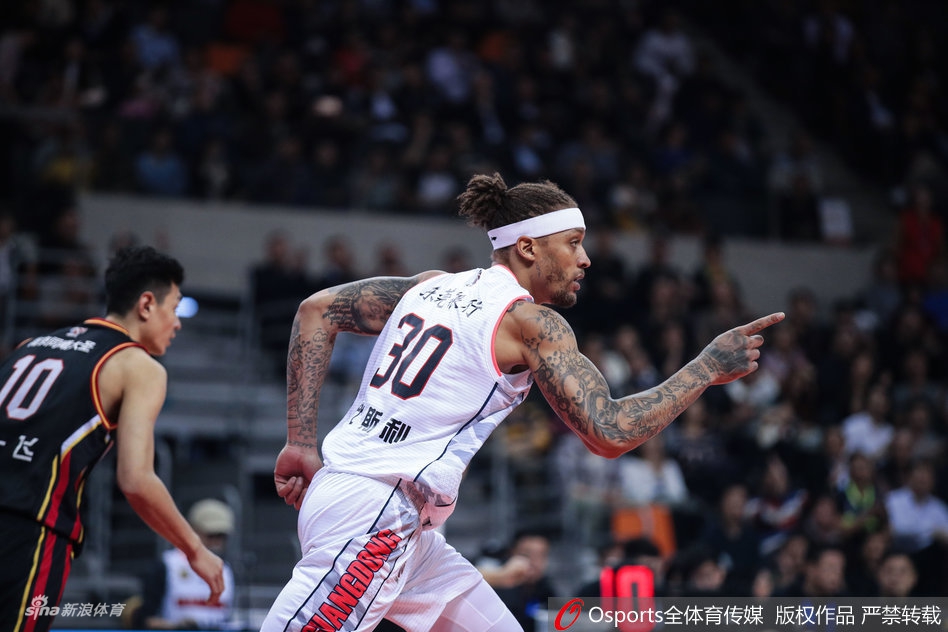 CBA第41轮：广东114-79同曦