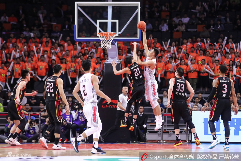 CBA第41轮：广东114-79同曦