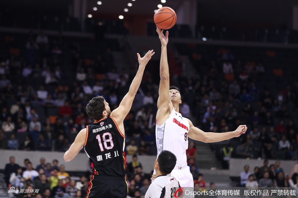 CBA第41轮：广东114-79同曦