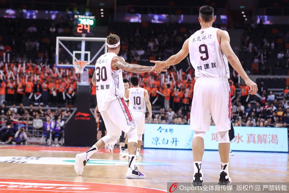 CBA第41轮：广东114-79同曦