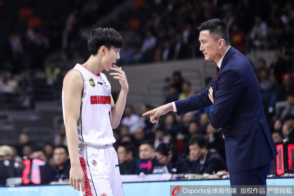 CBA第41轮：广东114-79同曦