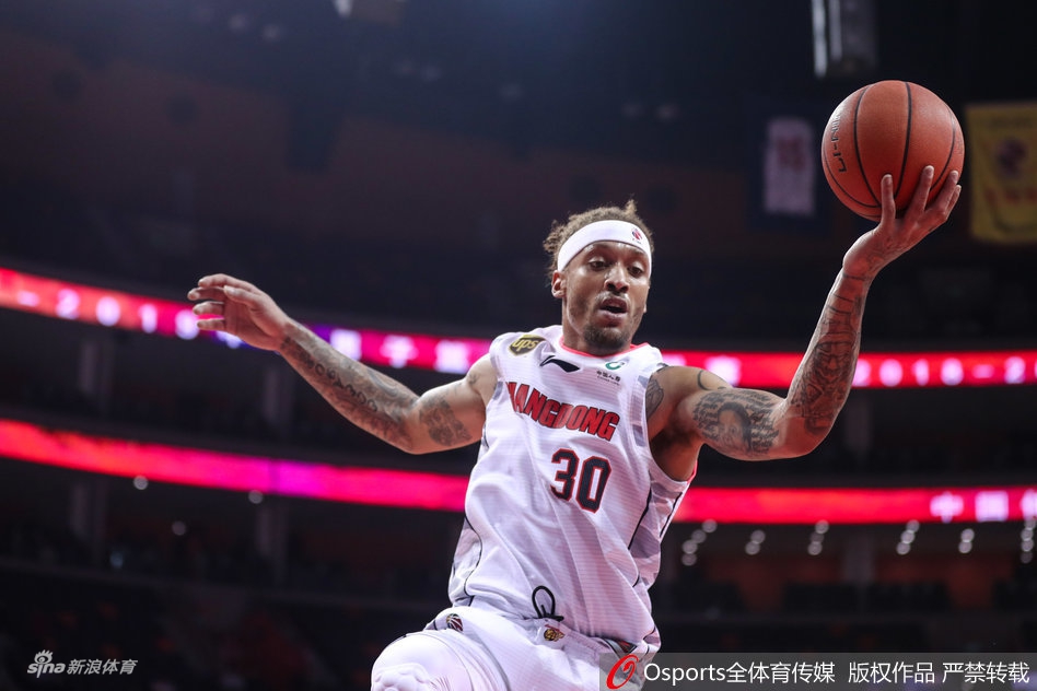 CBA第41轮：广东114-79同曦