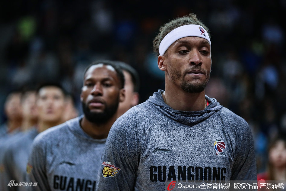 CBA第41轮：广东114-79同曦