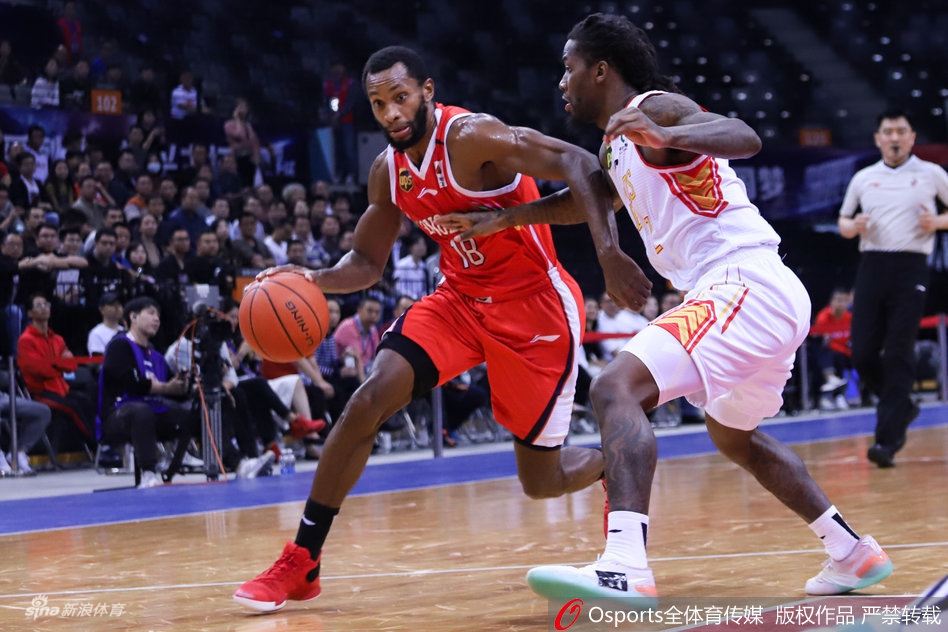 CBA第42轮精彩瞬间