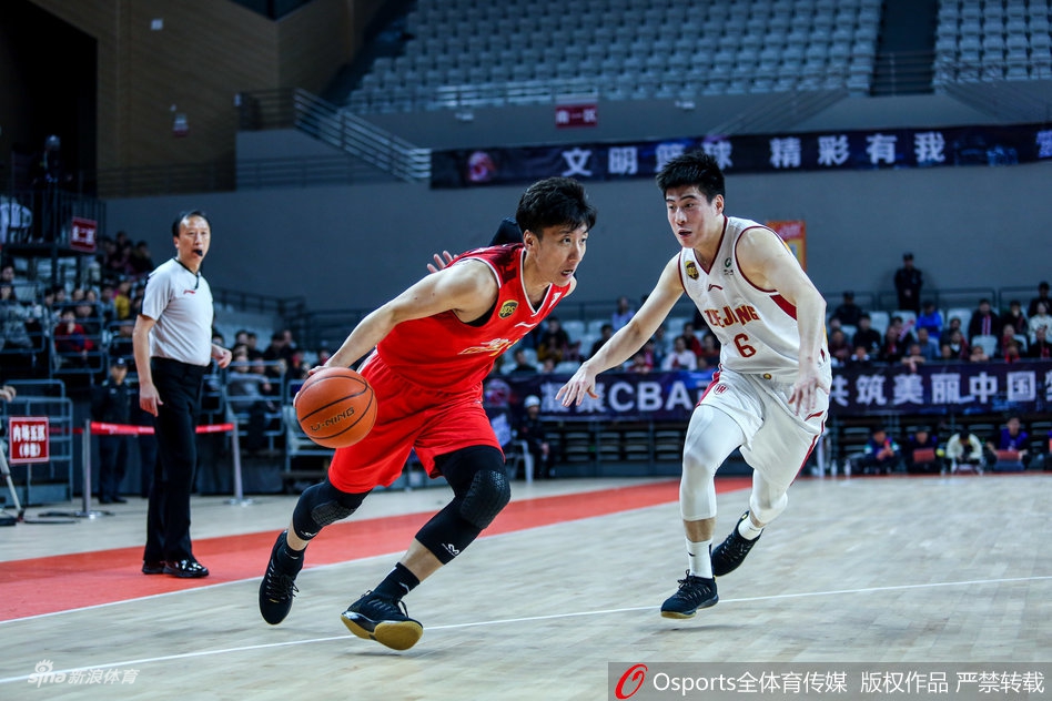 CBA第42轮精彩瞬间