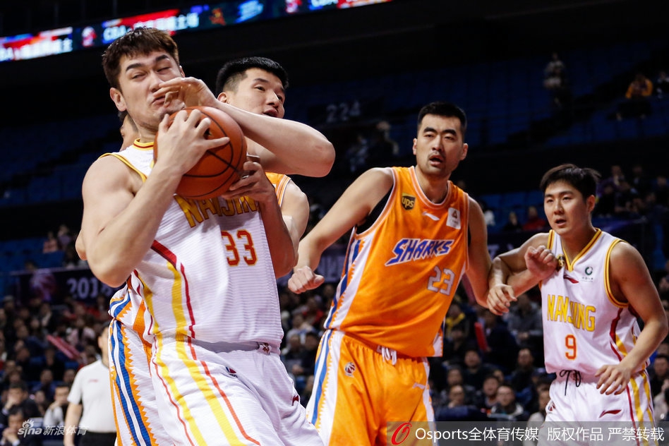 CBA第42轮精彩瞬间