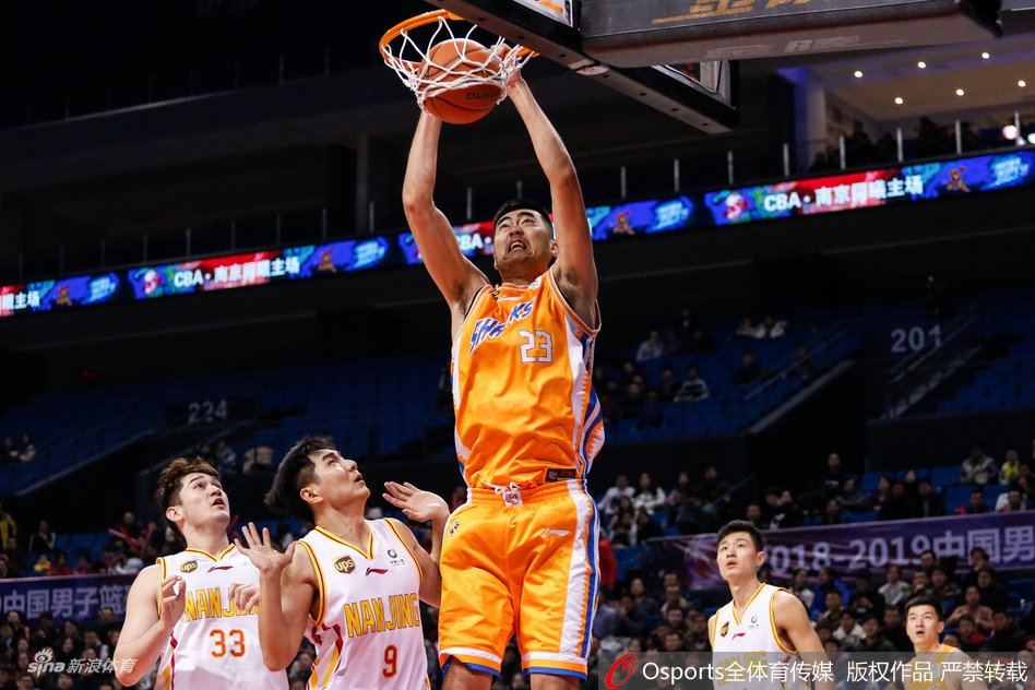 CBA第42轮精彩瞬间