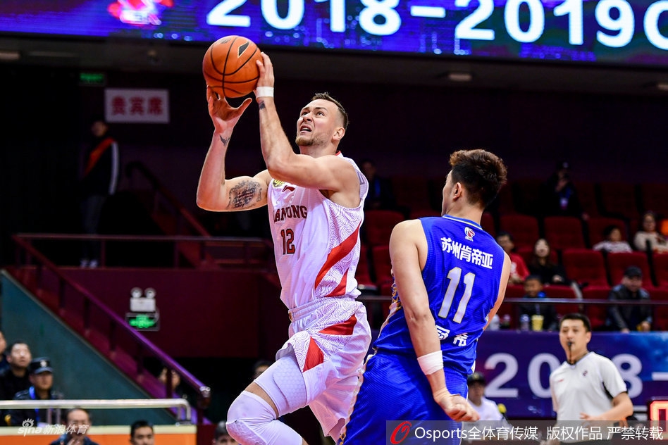 CBA第42轮精彩瞬间