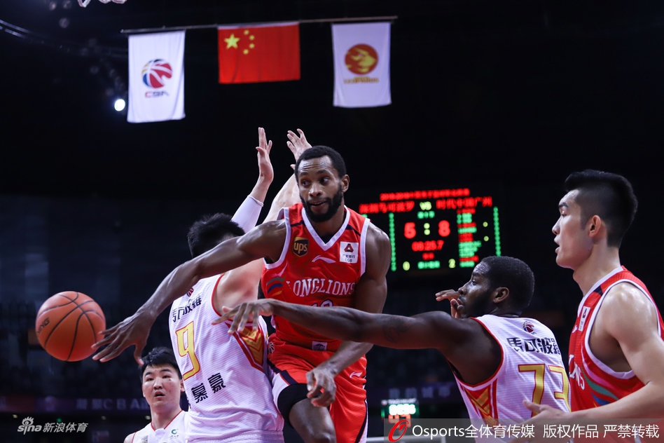 CBA第42轮精彩瞬间