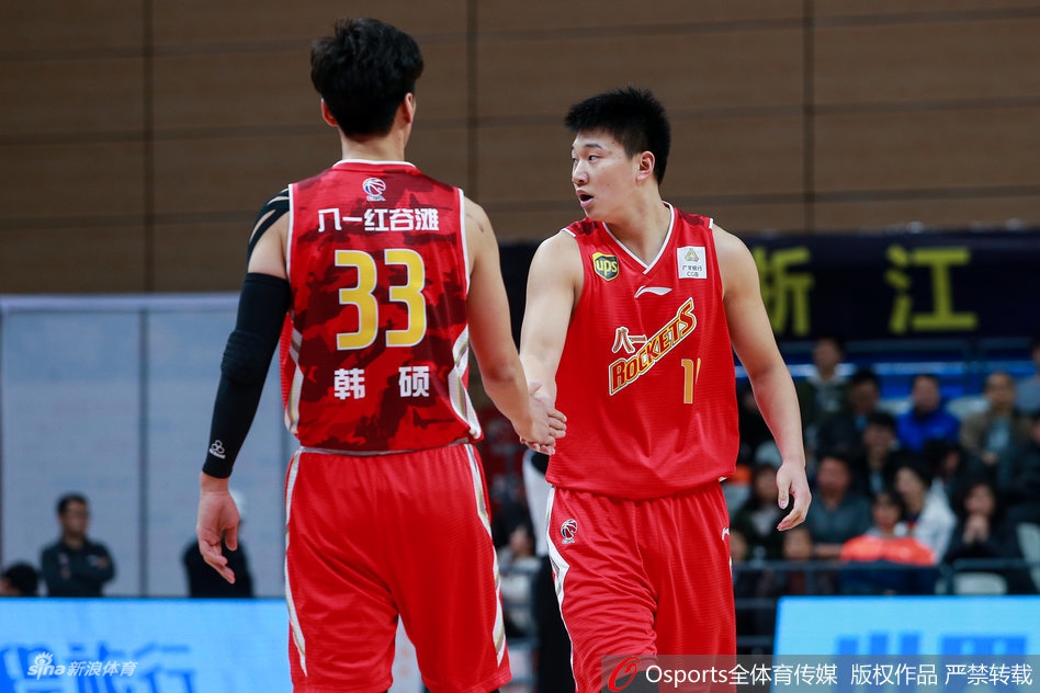 CBA第42轮精彩瞬间