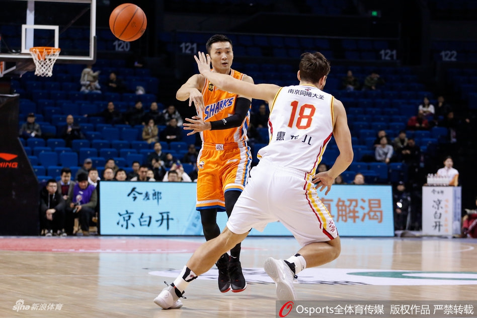 CBA第42轮精彩瞬间