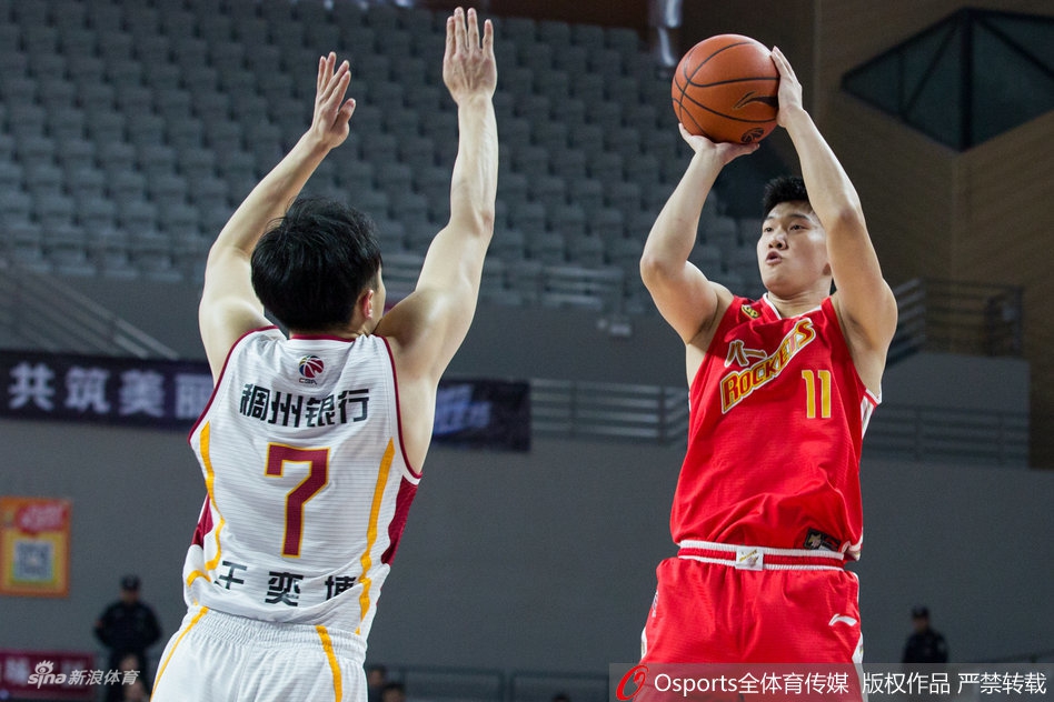 CBA第42轮精彩瞬间