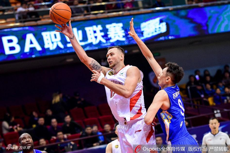 CBA第42轮精彩瞬间