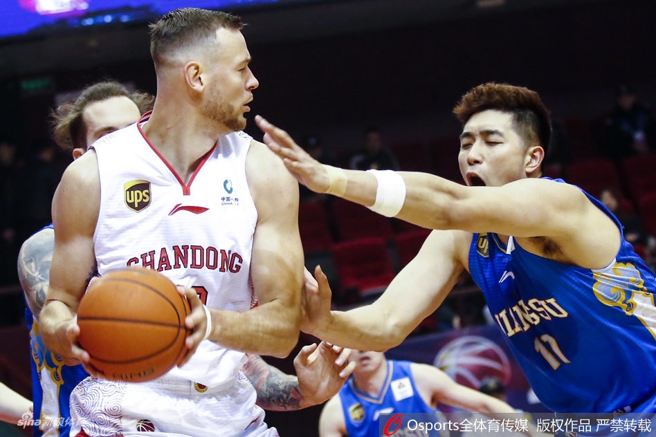 CBA第42轮精彩瞬间