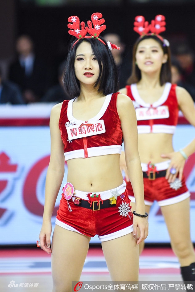 CBA第23轮拉拉队美女热舞精选