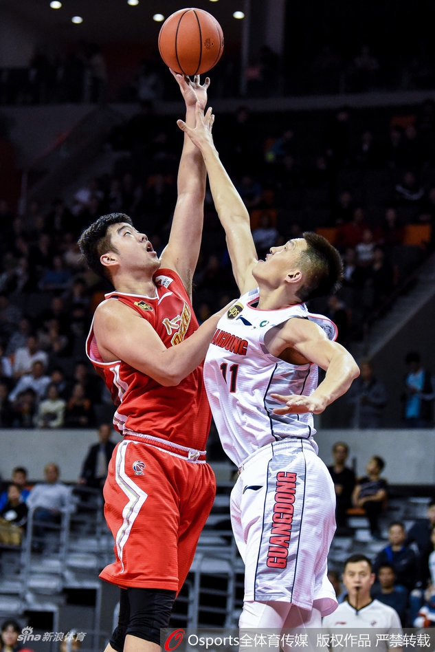 CBA第33轮:广东VS八一