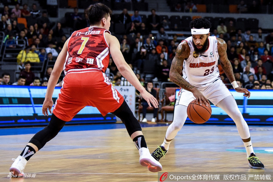 CBA第33轮:广东VS八一