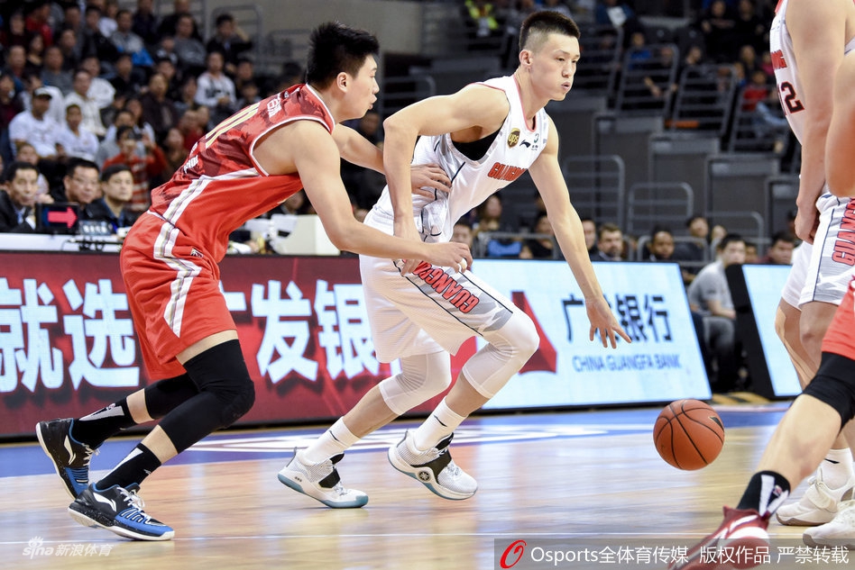CBA第33轮:广东VS八一