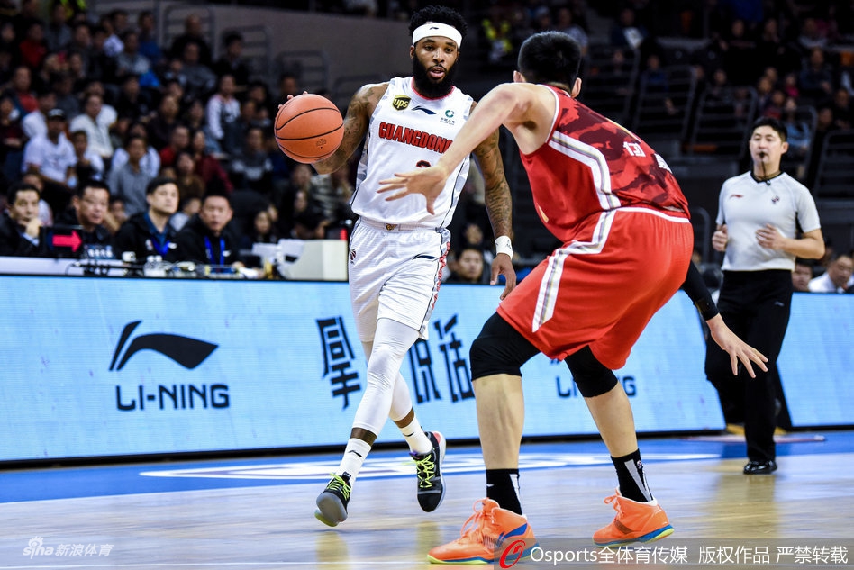 CBA第33轮:广东VS八一