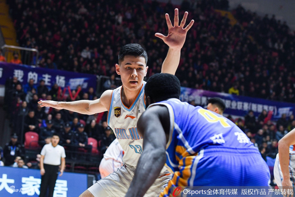 CBA第17轮: 新疆122-115福建队