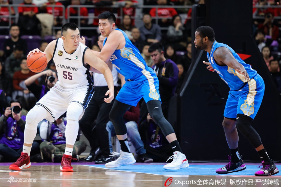 CBA第17轮：辽宁104-84肯帝亚