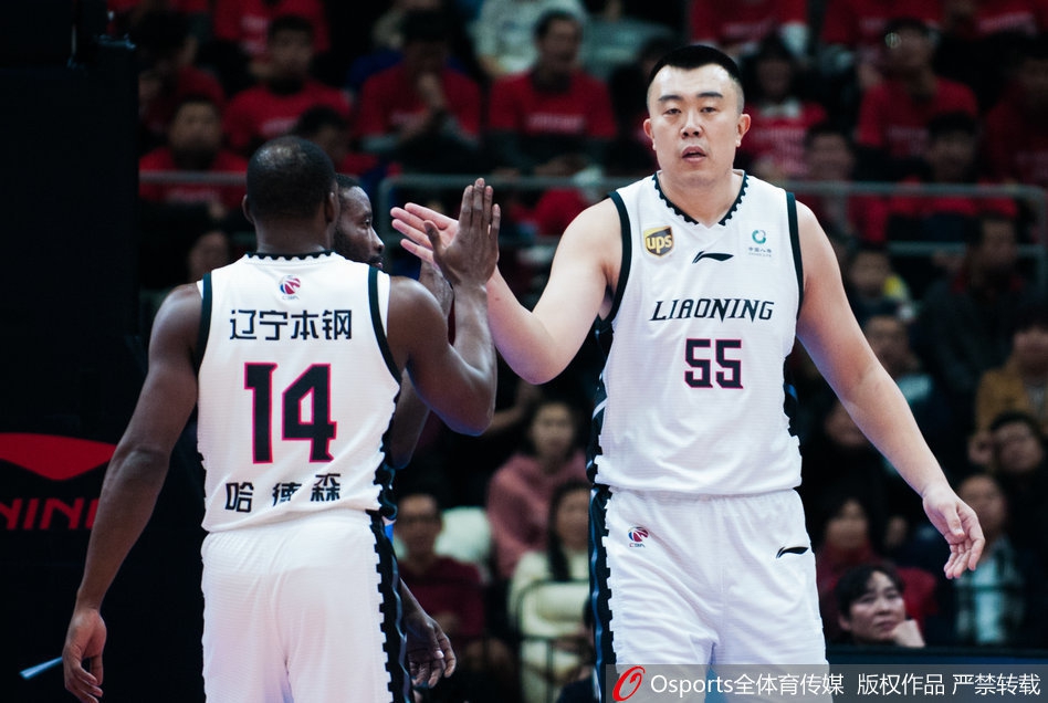 CBA第17轮：辽宁104-84肯帝亚