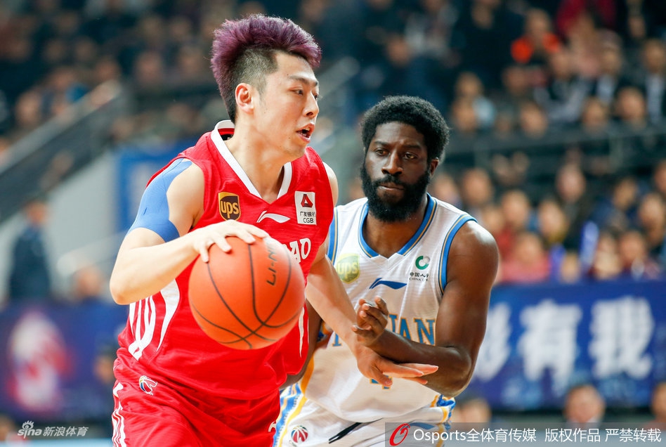 CBA第42轮精彩瞬间