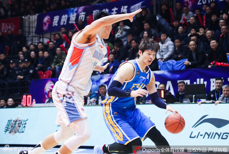 CBA第17轮: 新疆122-115福建队