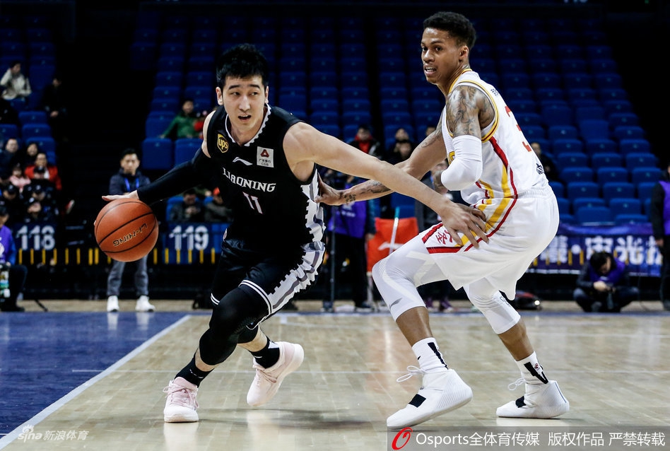 CBA第39轮:同曦99-111辽宁