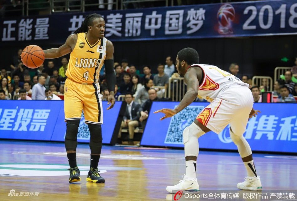 CBA第22轮：深圳VS广厦