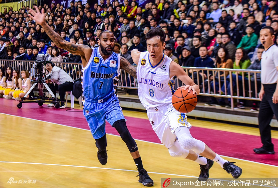 CBA第36轮:肯帝亚109-107北京