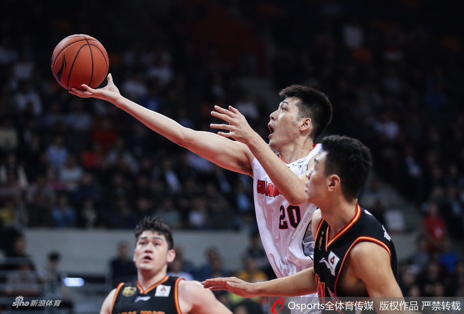 CBA第41轮：广东114-79同曦