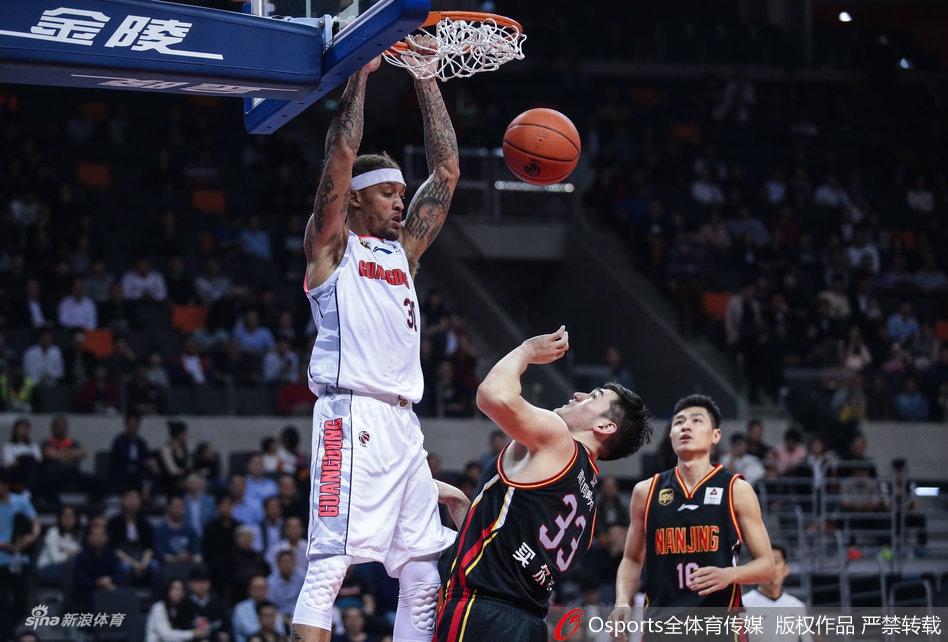 CBA第41轮：广东114-79同曦