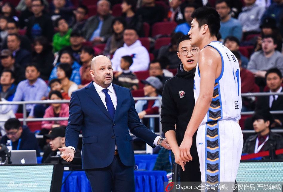 CBA第17轮北京德比：北京100-94北控