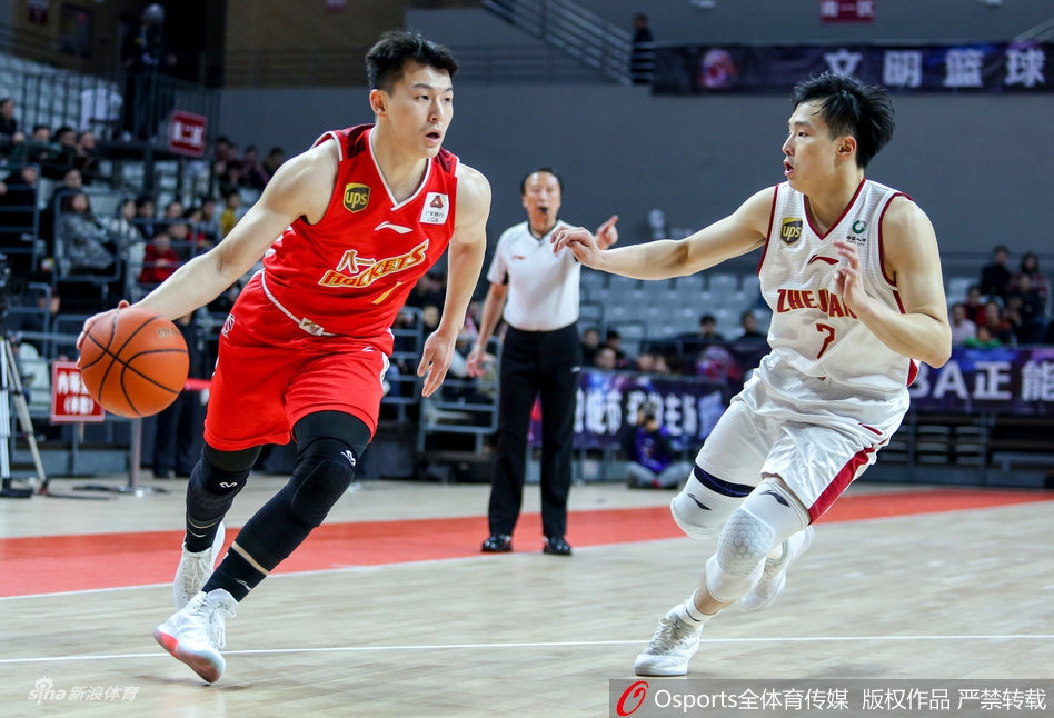 CBA第42轮精彩瞬间